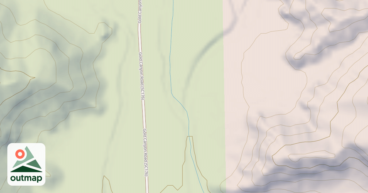 Map of BLM National GTLF Public Motorized Roads 19101293-e21a-4a00-9b65-87013755177c