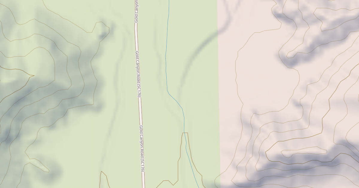 Map preview of BLM National GTLF Public Motorized Roads 19101293-e21a-4a00-9b65-87013755177c