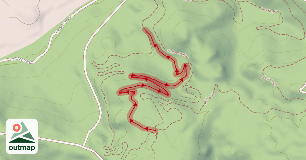 Map of Danger Mouse