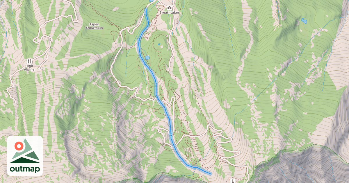Map of Sandy Park