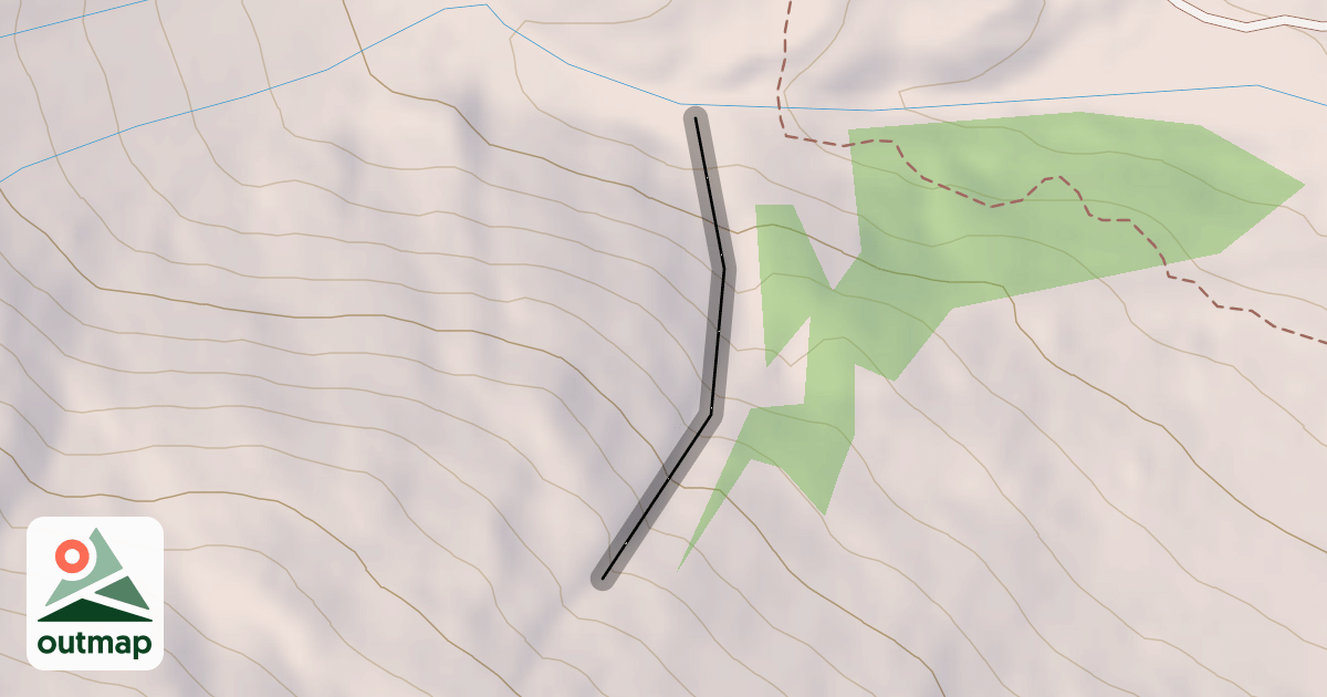 Map of Boundary Chutes
