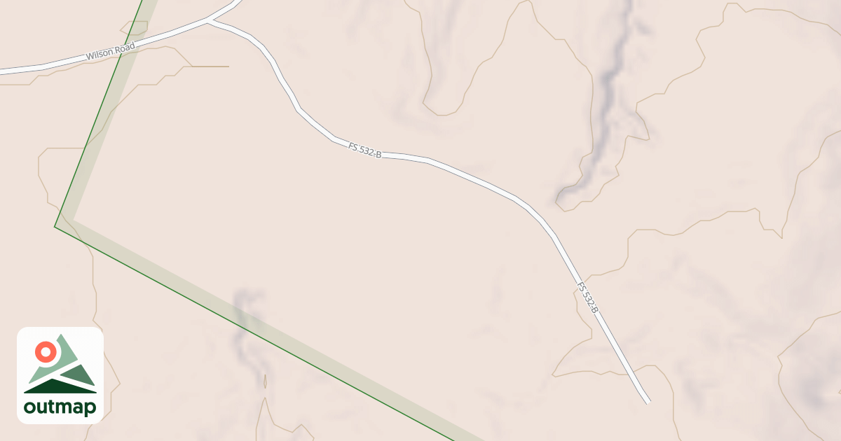 Map of WALKER BRANCH B