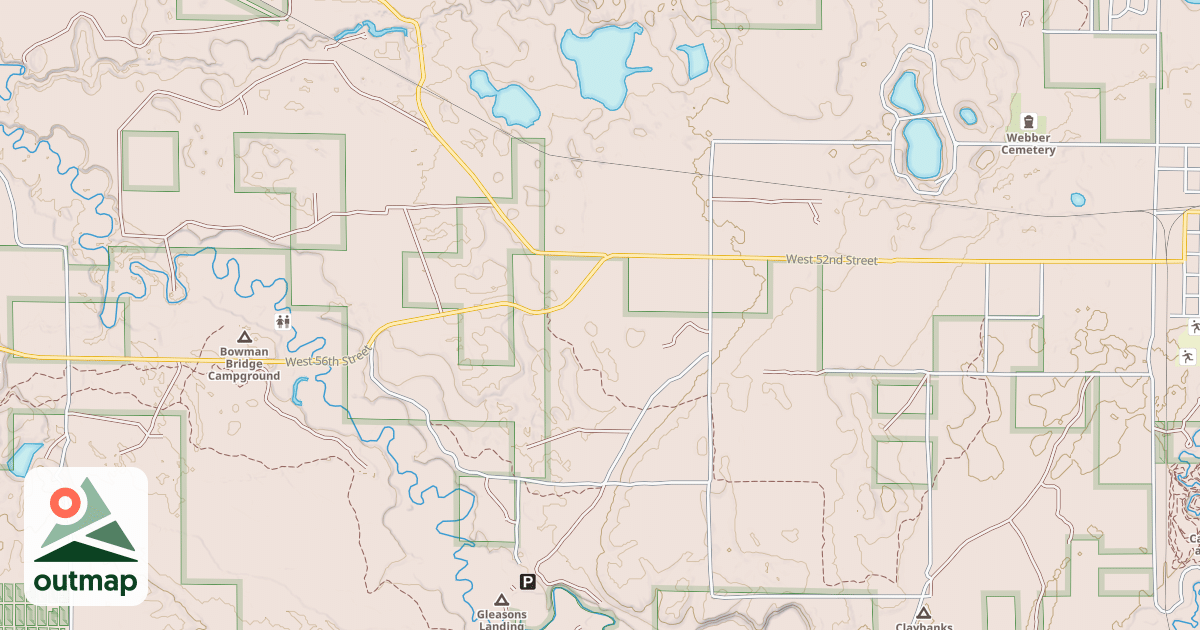Map of Newaygo-Wellston Smt Dnr3
