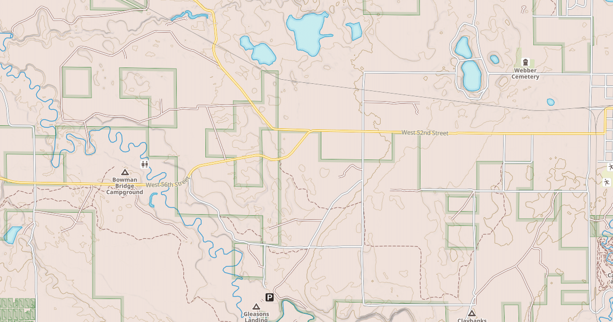 Map preview of Newaygo-Wellston Smt Dnr3