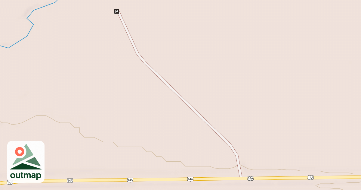 Map of N. TONGUE FISHING 2