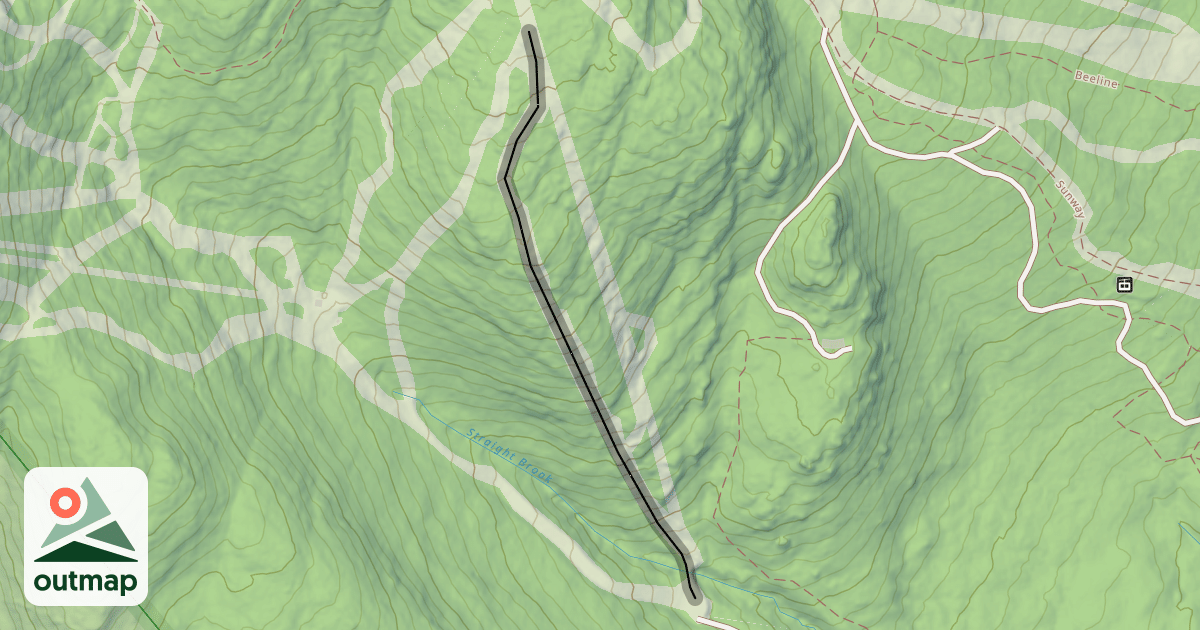 Map of Topridge