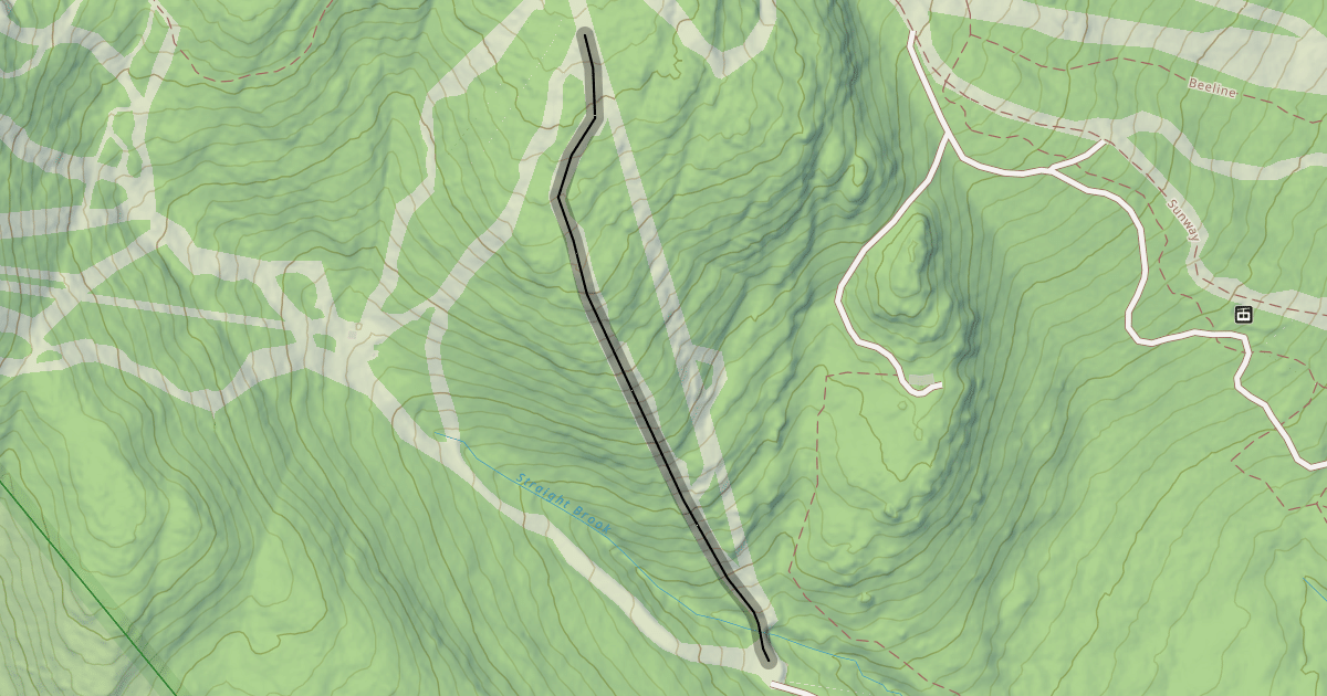 Map preview of Topridge
