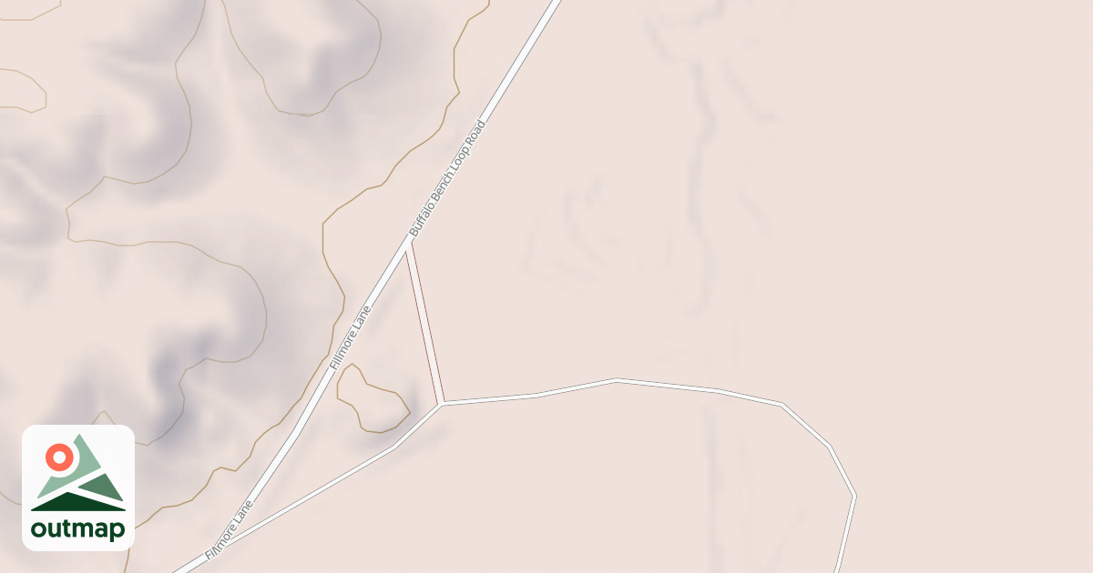 Map of BLM National GTLF Public Motorized Roads 036f736b-a6b8-44fc-a588-71e1dab3a074
