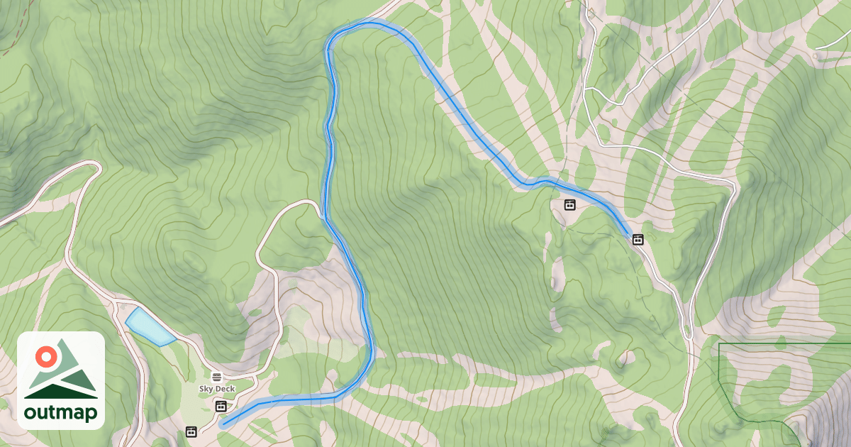Map of California Trail