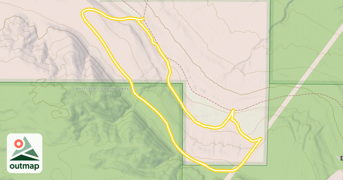 Map of Anchor Loop