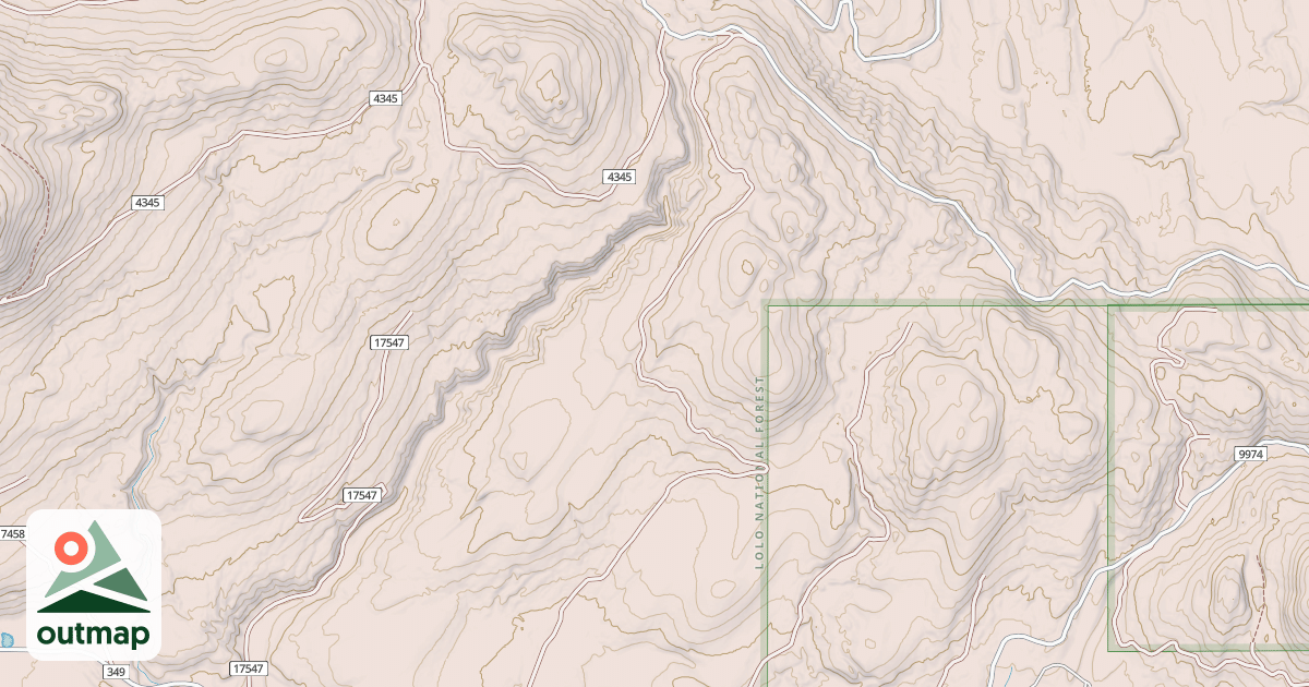 Map of ARCHIBALD PLACID