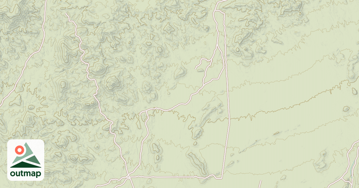 Map of BLM National GTLF Public Motorized Roads 2ffba068-f0bd-41ae-b4e2-02d871b3a8ec