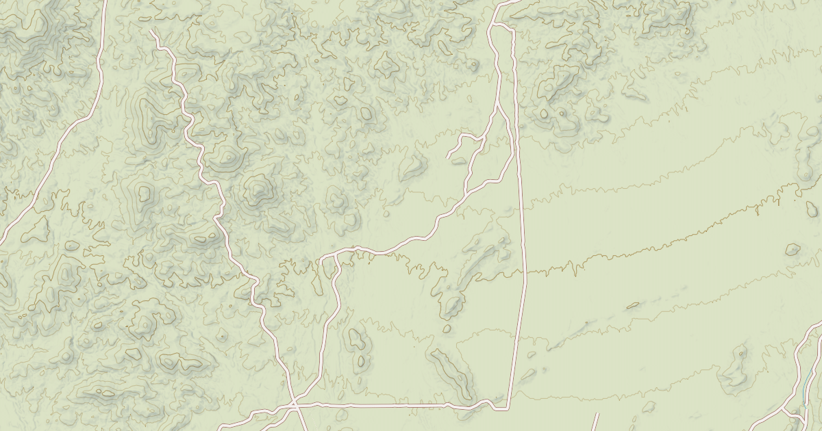 Map preview of BLM National GTLF Public Motorized Roads 2ffba068-f0bd-41ae-b4e2-02d871b3a8ec