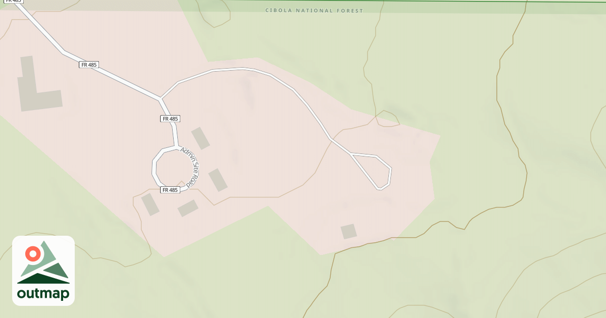 Map of USFS Motor Vehicle Use Map Roads {705A2E1A-06A5-40A2-B34F-56BBBC915A9D}