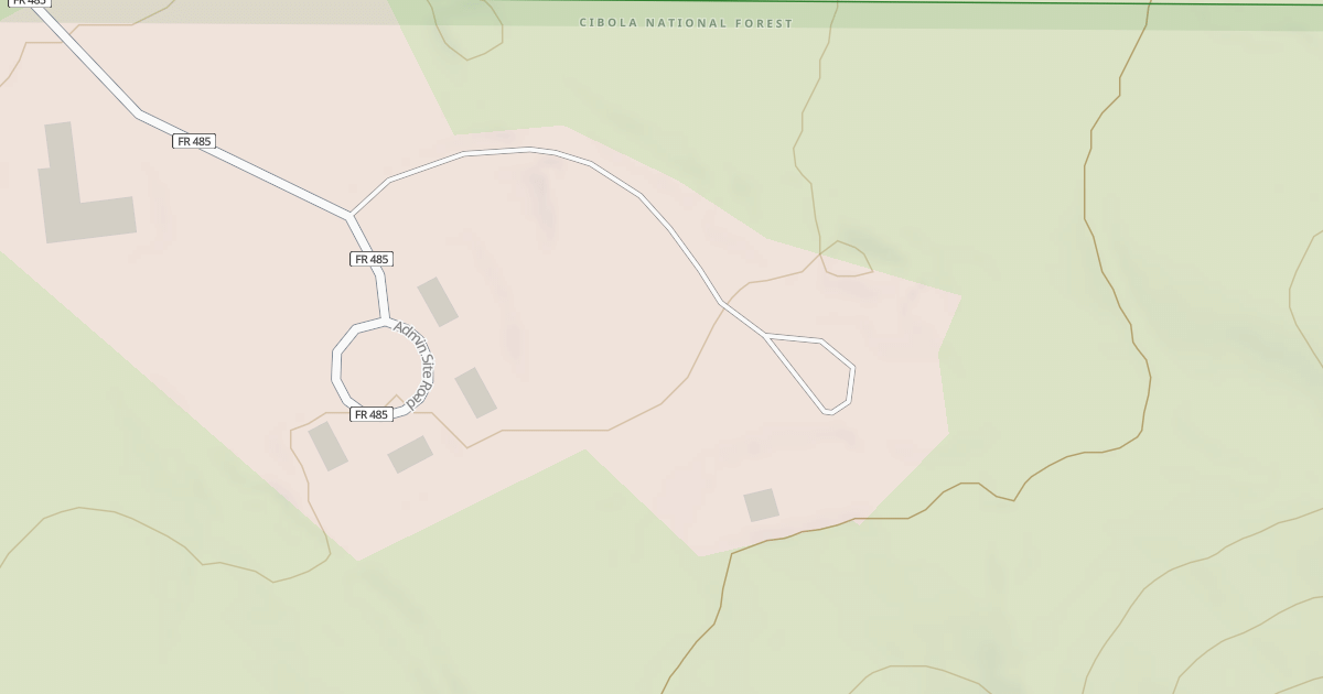Map preview of USFS Motor Vehicle Use Map Roads {705A2E1A-06A5-40A2-B34F-56BBBC915A9D}