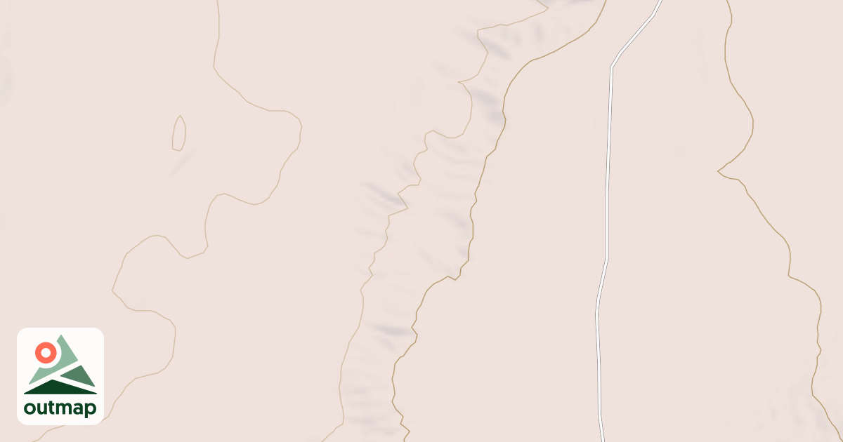 Map of Hackberry Trail System - Connector Trail