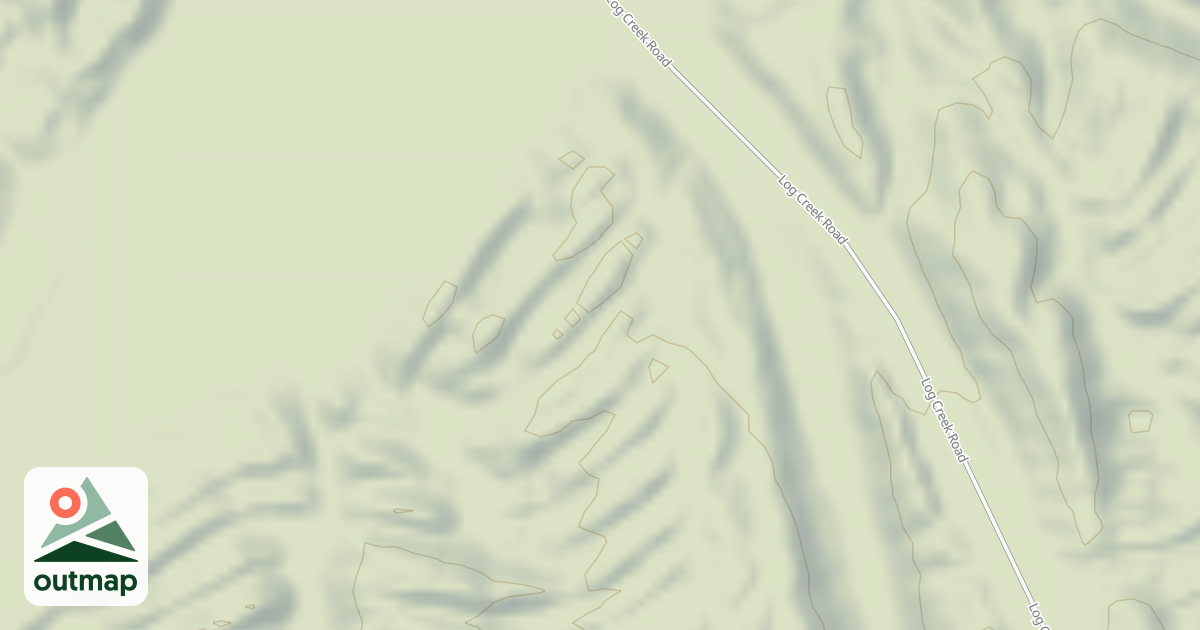 Map of Interlake State Recreation Area Trails