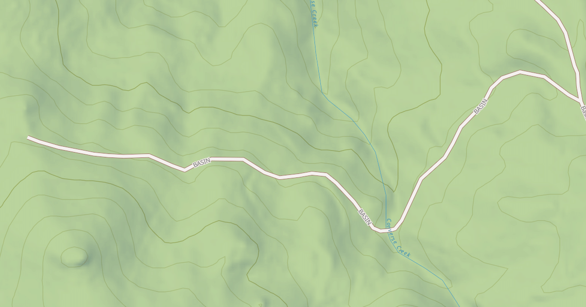 Map preview of BASIN