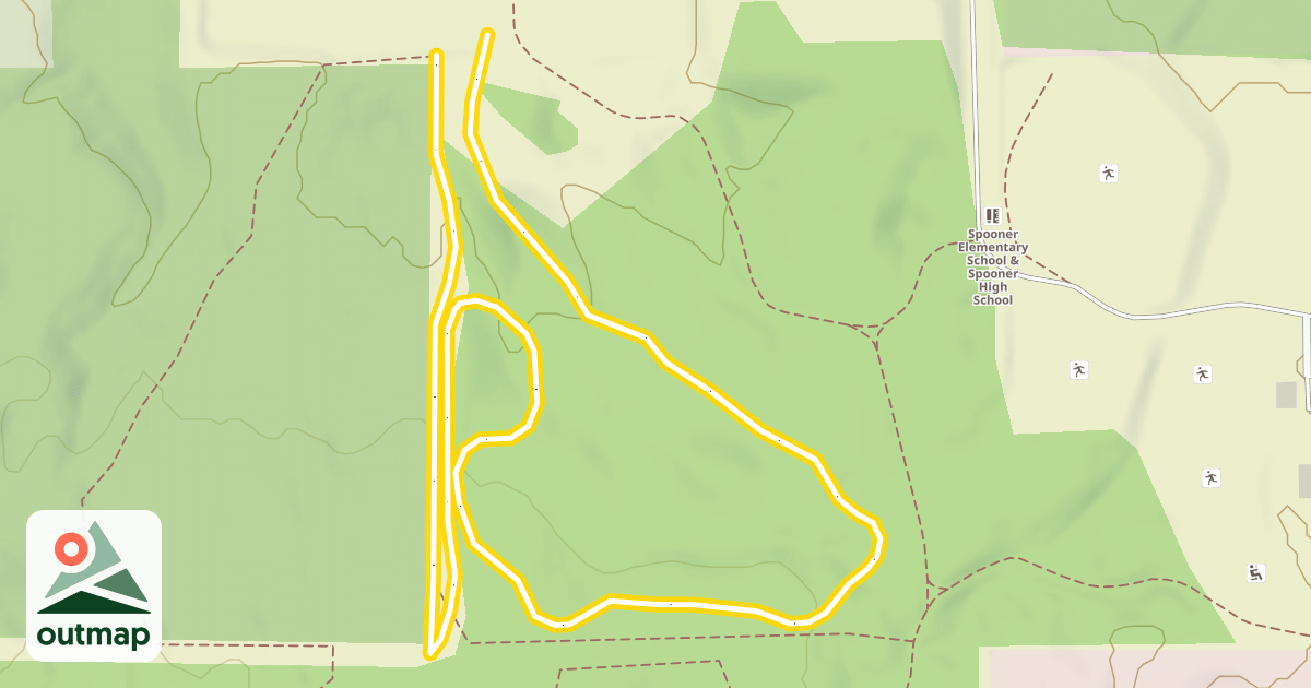 Map of High School Loop
