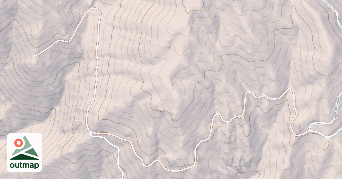 Map of FOREST KING
