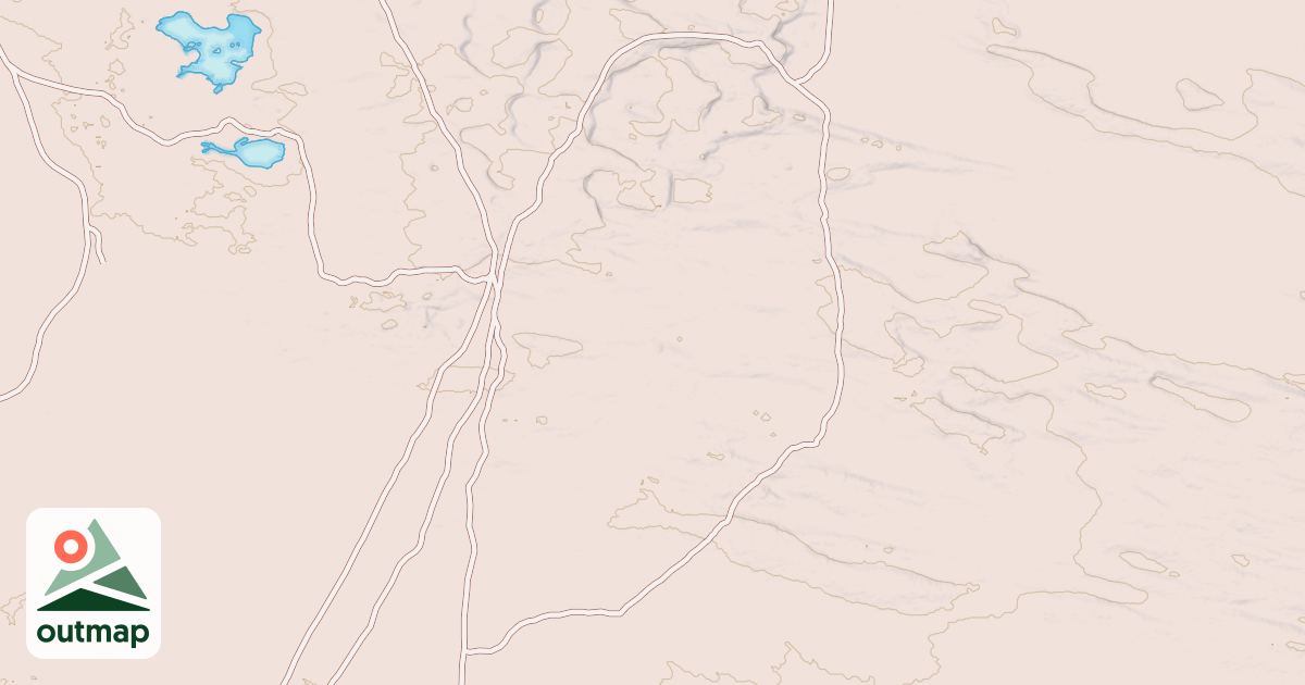 Map of BLM National GTLF Public Motorized Roads e171f56c-00a5-4977-b26d-ce08e2d110c7