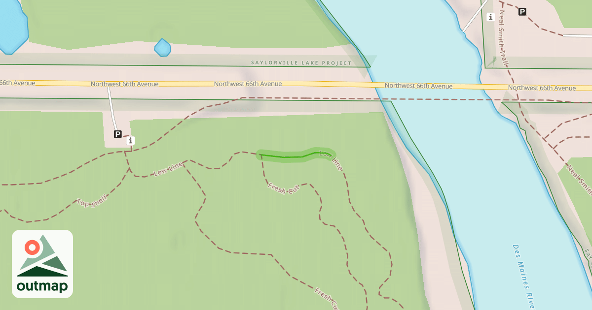 Map of Low Line