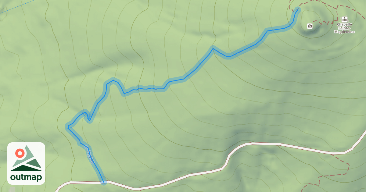 Map of La ZigZag