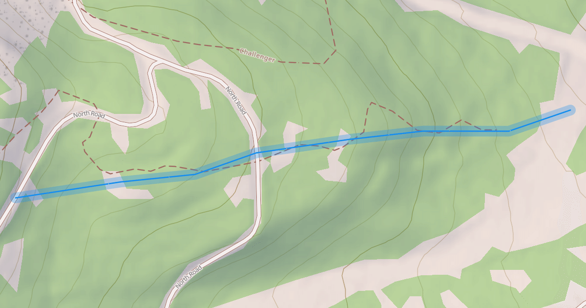 Map preview of Forbidden Forest