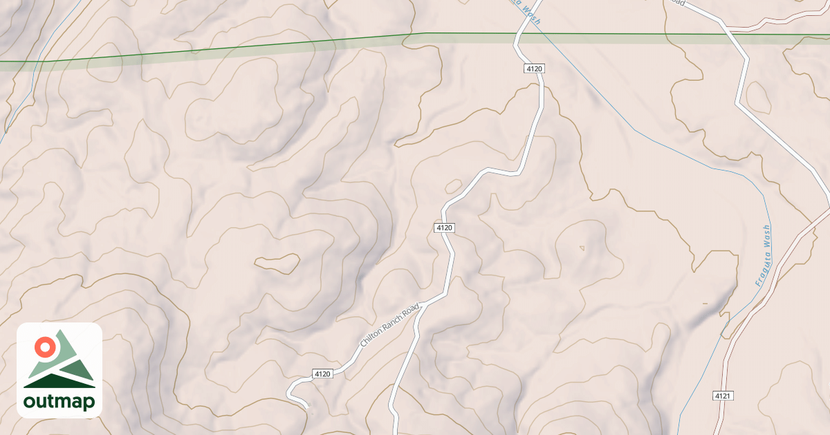 Map of AJAX MINE