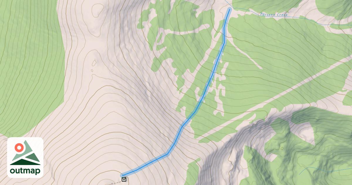 Map of Forget-Me-Not