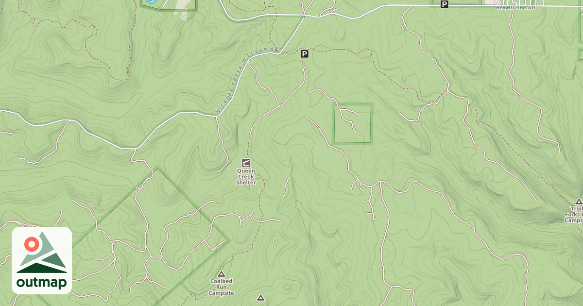 Map of DUNHAM SIDING