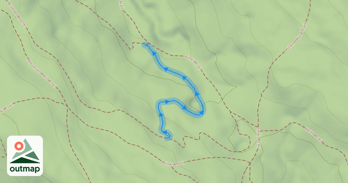 Map of Bluebell Alternate