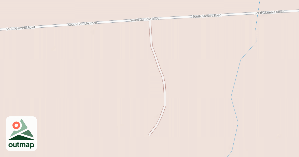Map of SPUR I85B