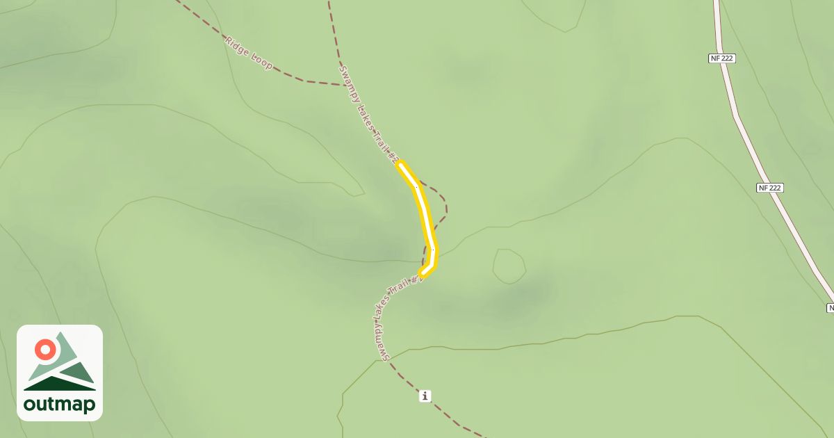 Map of Swampy Loop