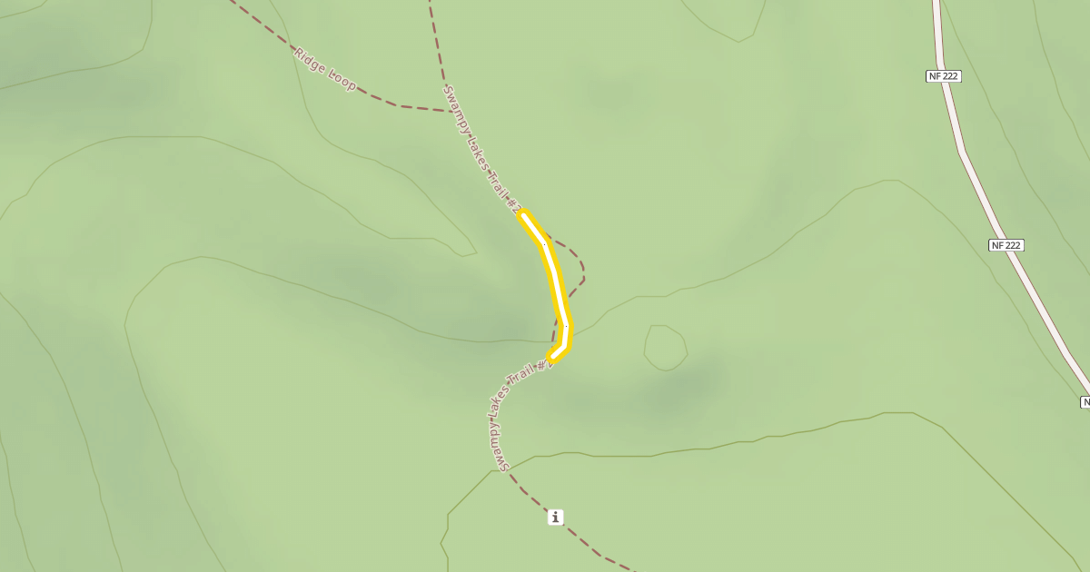 Map preview of Swampy Loop