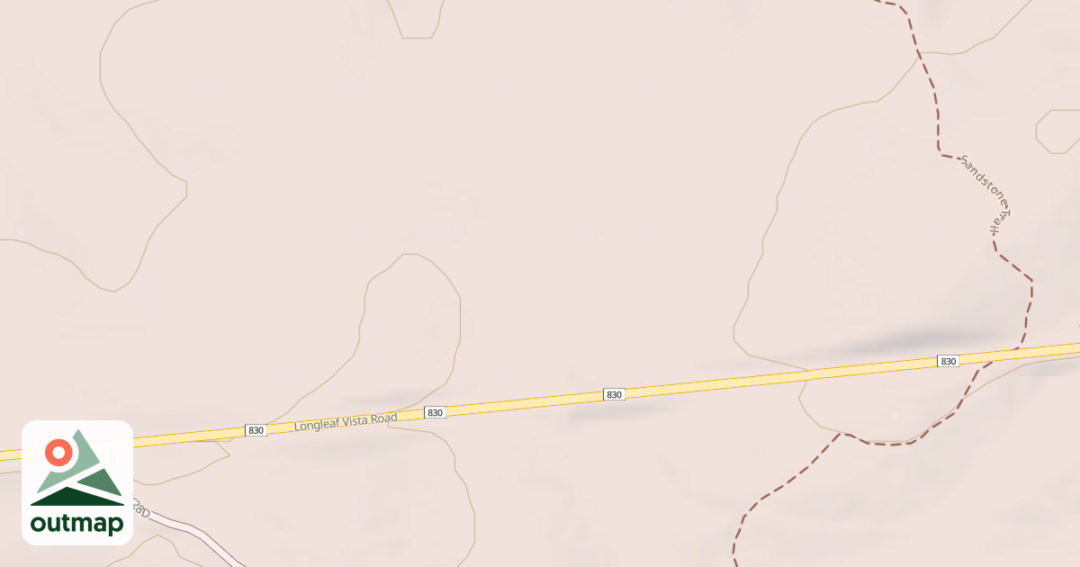 Map of CANE CAMP RD