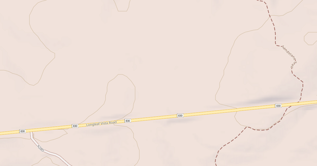 Map preview of CANE CAMP RD