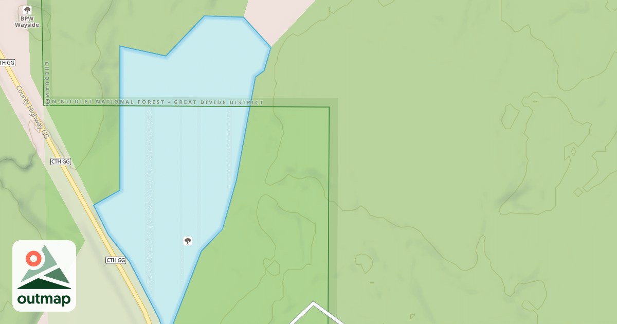 Map of FR 450CA