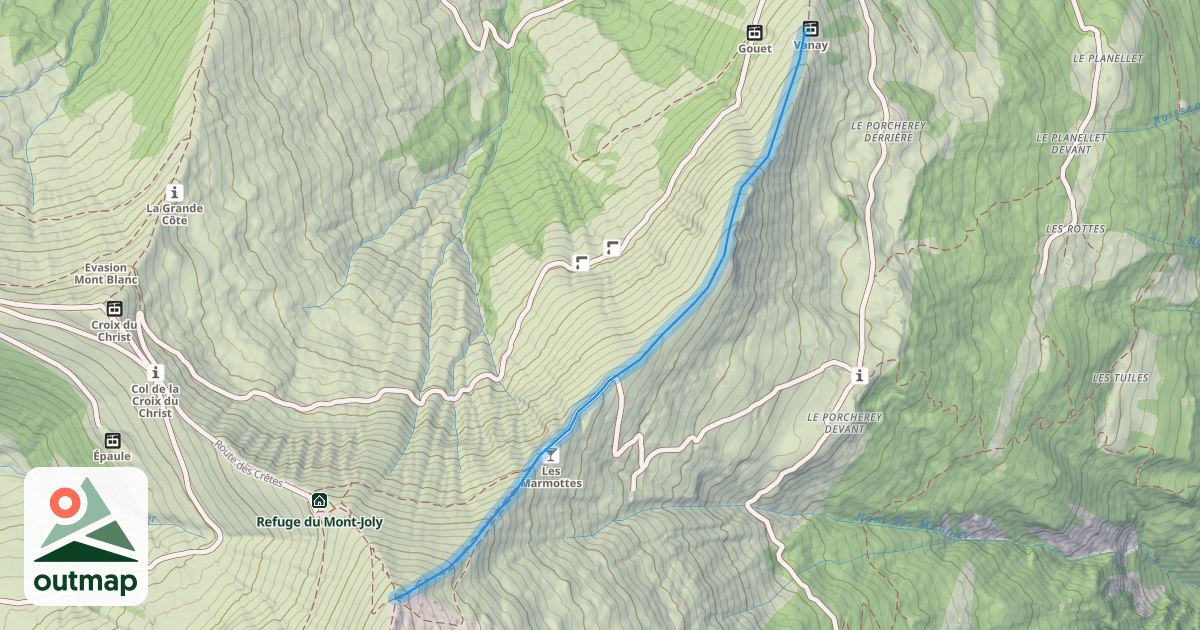 Map of Grande Épaule