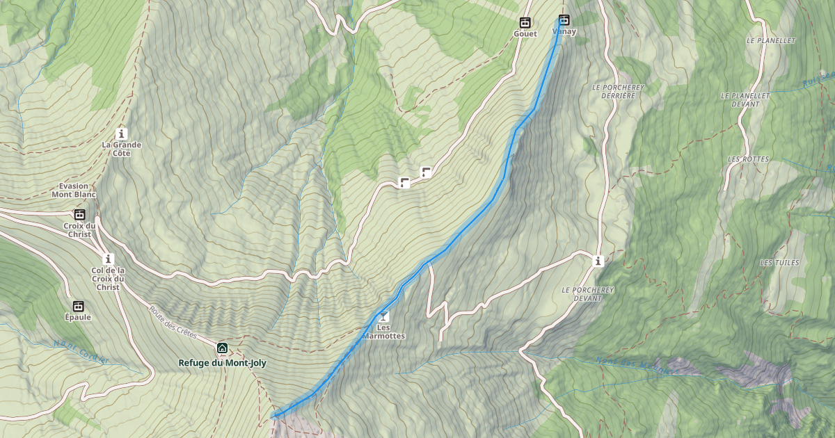 Map preview of Grande Épaule
