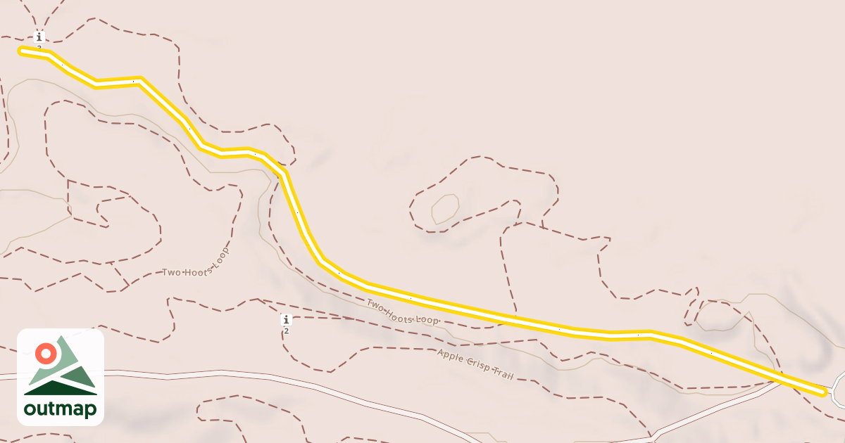 Map of Valley Trail