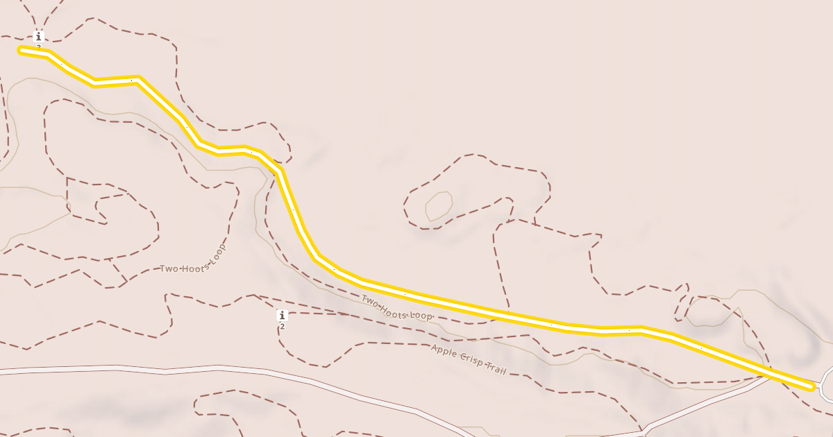 Map preview of Valley Trail