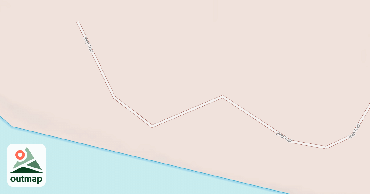 Map of Temporary Camps Estuary Route