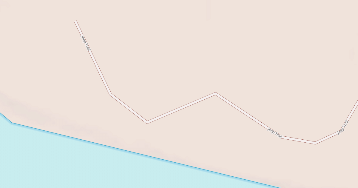 Map preview of Temporary Camps Estuary Route