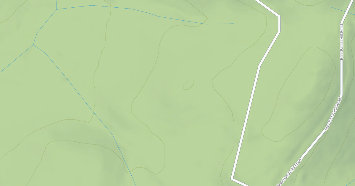Map preview of MAGEE RIDGE SPUR D