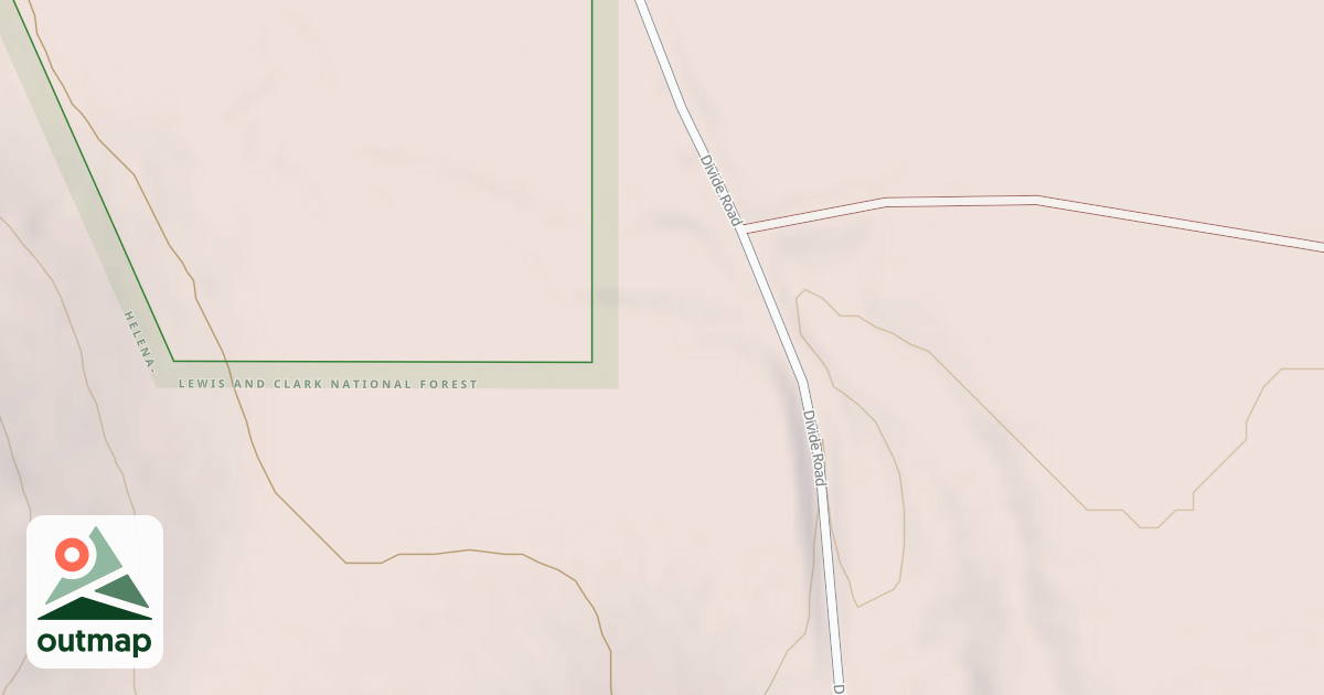 Map of UND839100