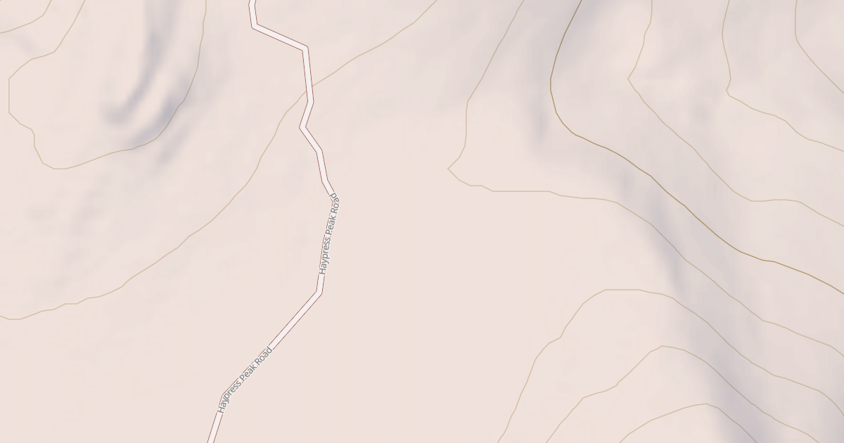 Map preview of HAYPRESS SPUR A