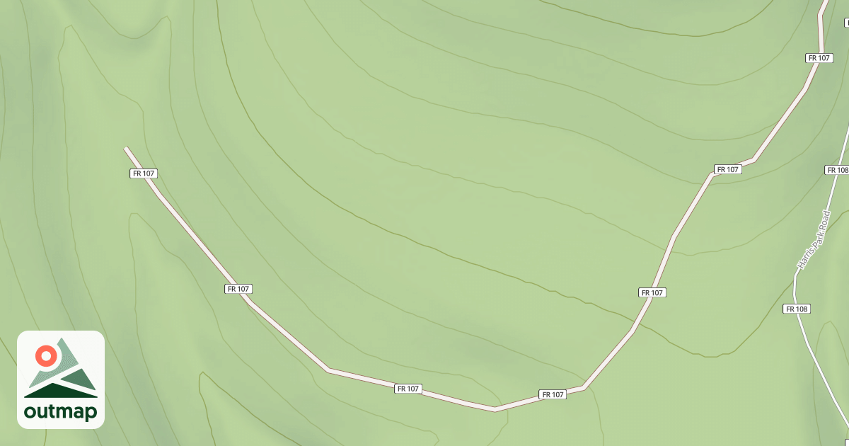 Map of LIMBER PINE