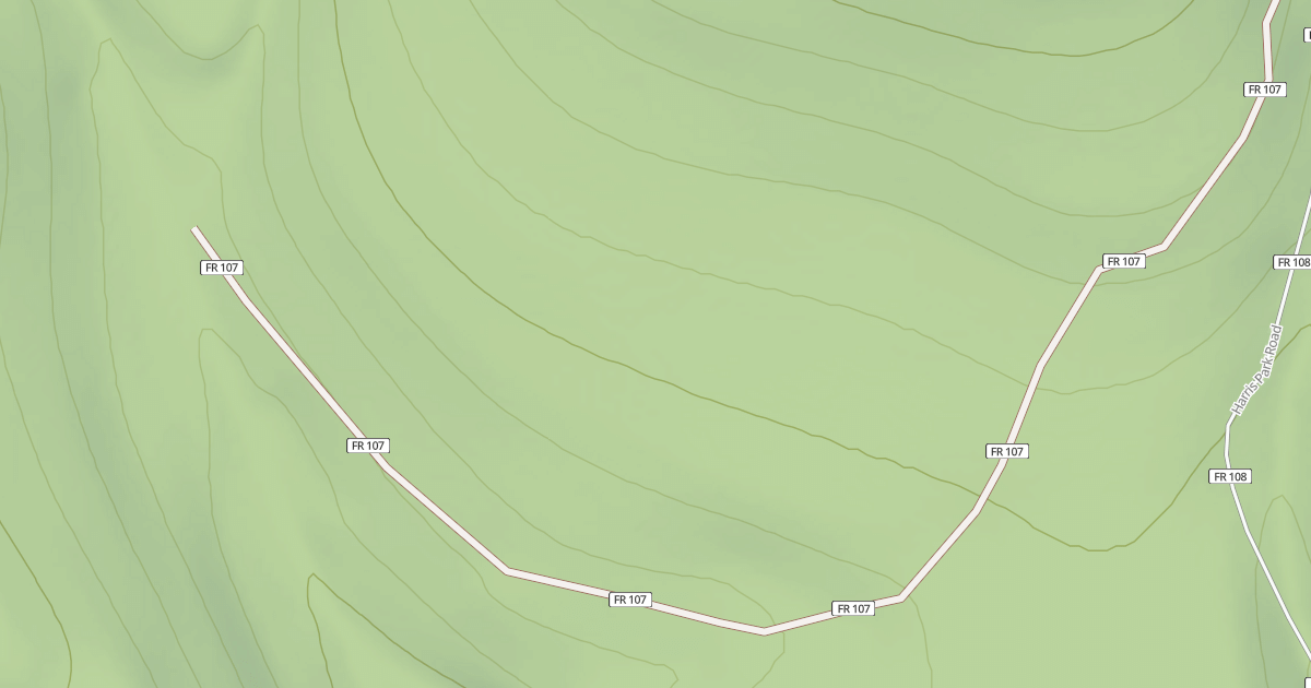 Map preview of LIMBER PINE