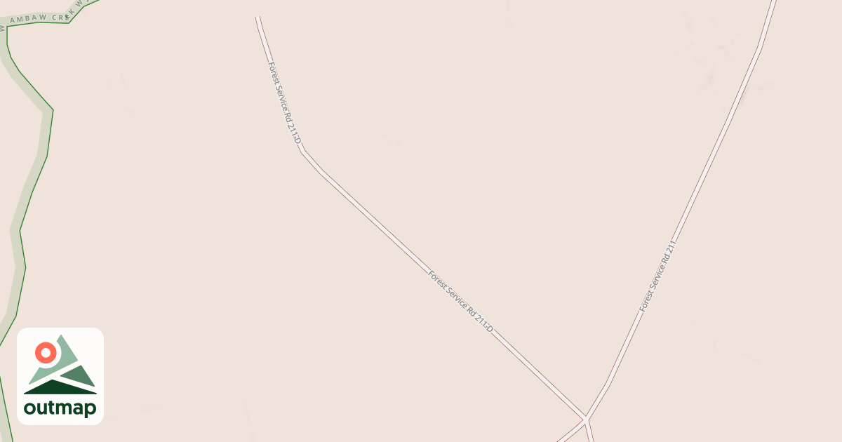 Map of MILL BRANCH D